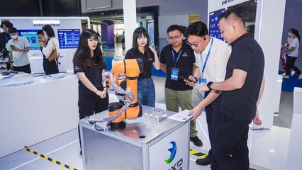 工业富联携产业链伙伴重磅亮相第六届中国工业互联网大会