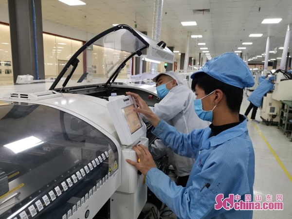 这就是山东|工业智造、资金助力,山东新动能发展势头强劲!