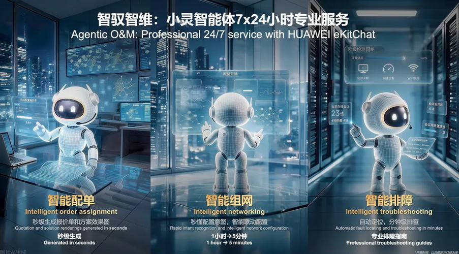 华为坤灵双管齐下:一站式场景方案+高密度服务网